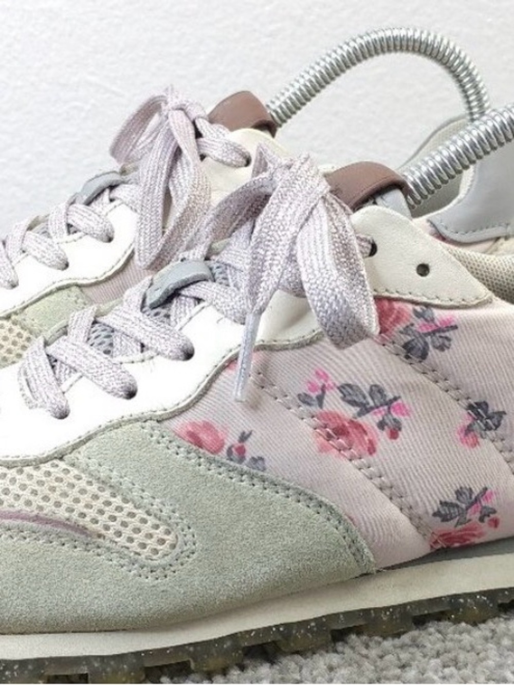 Coach C118 Runner with Mini Vintage Rose Print